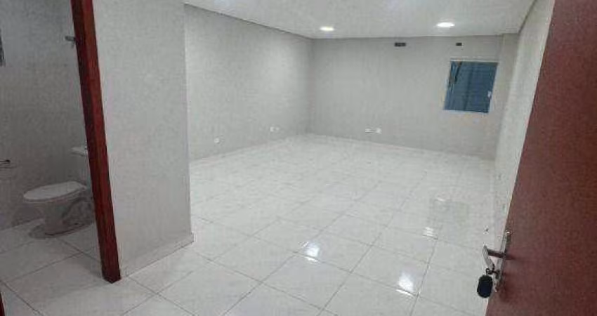 Sala para alugar definitivo pacote  36 m² por R$ 2.400/mês - Vila Guilhermina - Praia Grande/SP