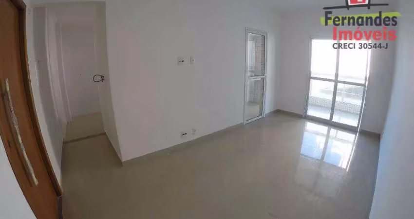 Apartamento com 2 suítes à venda por 600.000, 95 m² - tupi - praia grande/sp