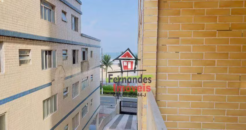 Apartamento à venda, 92 m² por r$ 380.000,00 - aviação - praia grande/sp