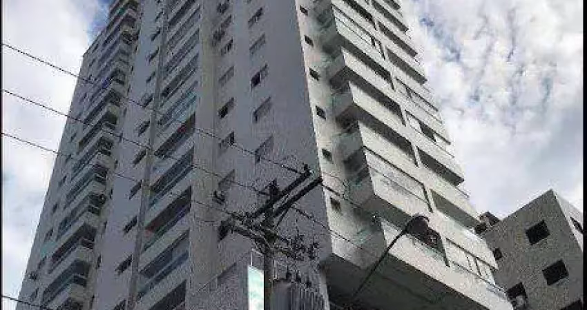 Apartamento novo frente rua com 3 dormitórios à venda, 92 m² por r$ 710.000 - canto do forte - praia grande/sp