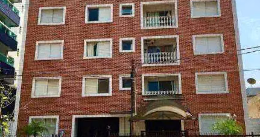 Apartamento com 1 dormitório à venda, 48 m² por r$ 250.000,00 - canto do forte - praia grande/sp