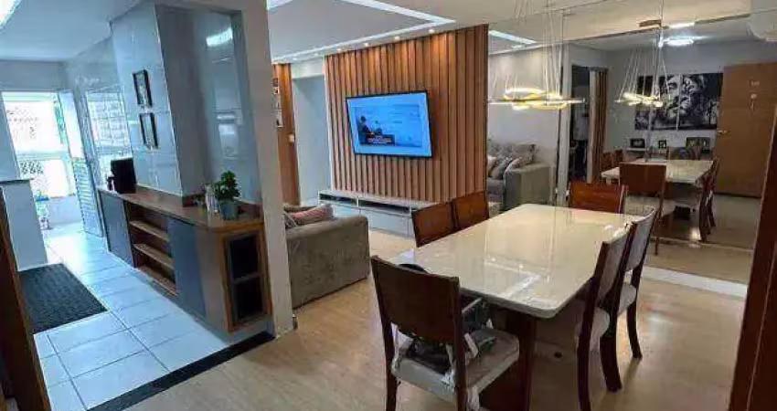 Apartamento à venda, 83 m² por r$ 680.000,00 - boqueirão - praia grande/sp
