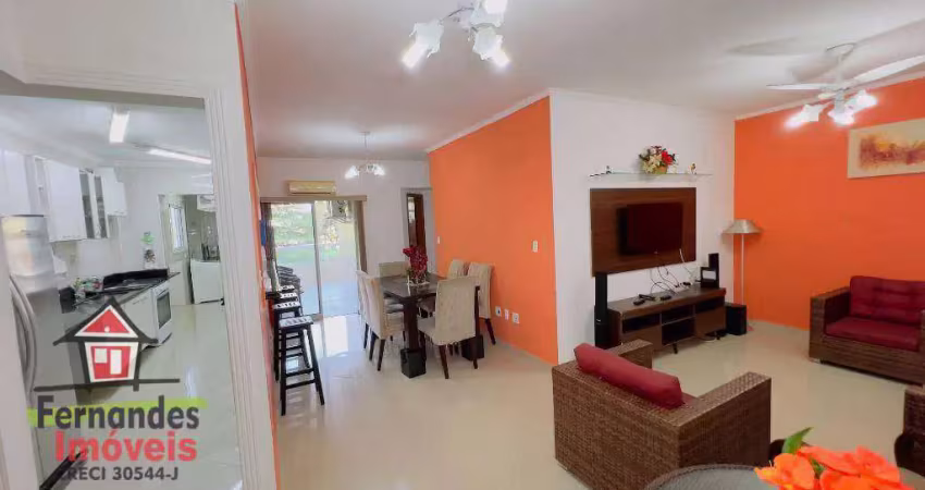 Apartamento com 2 dormitórios à venda, 102 m² por r$ 520.000,00 - tupi - praia grande/sp