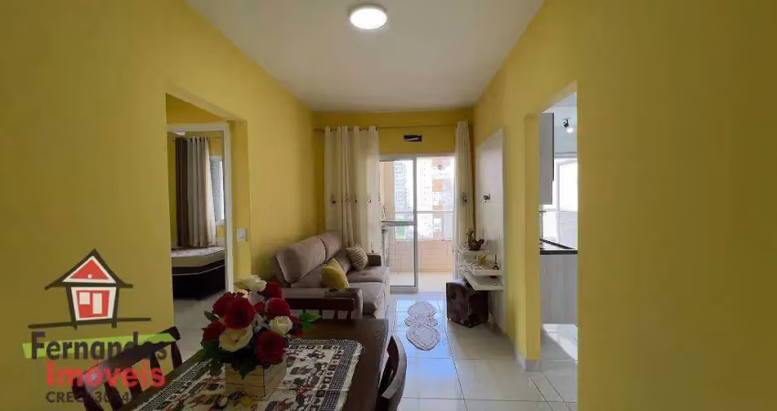 Apartamento com 2 quartos  à venda, 65 m² por r$ 365.000 aviação praia grande sp