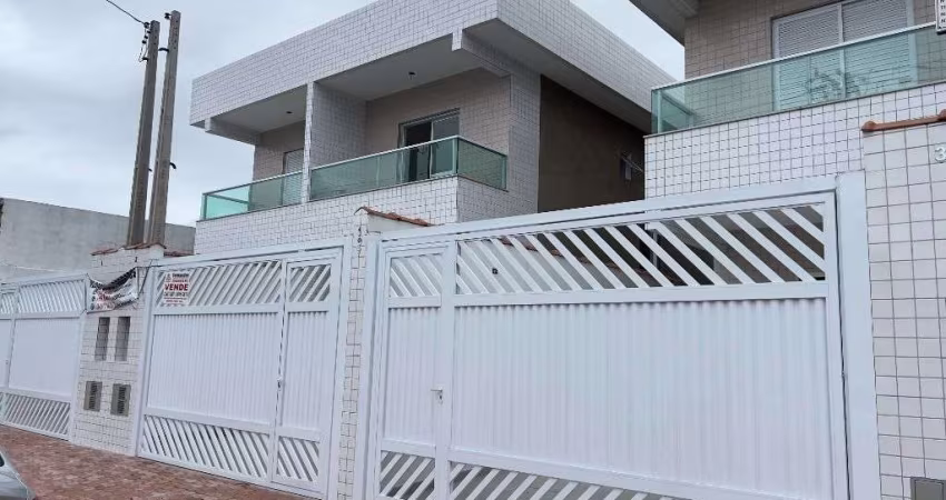 Sobrado individual  novo alto padrão perto da Obramax  com 3 suítes à venda por R$ 650.000  Tude Bastos (Sítio do Campo)  Praia Grande SP