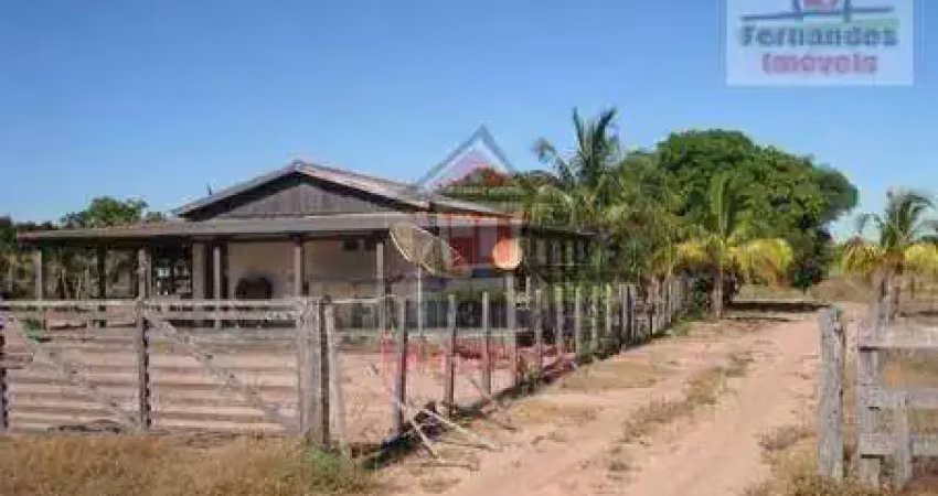 Fazenda à venda, 2.513 há por r$ 15.000.000 - zona rural - paranatinga/mt