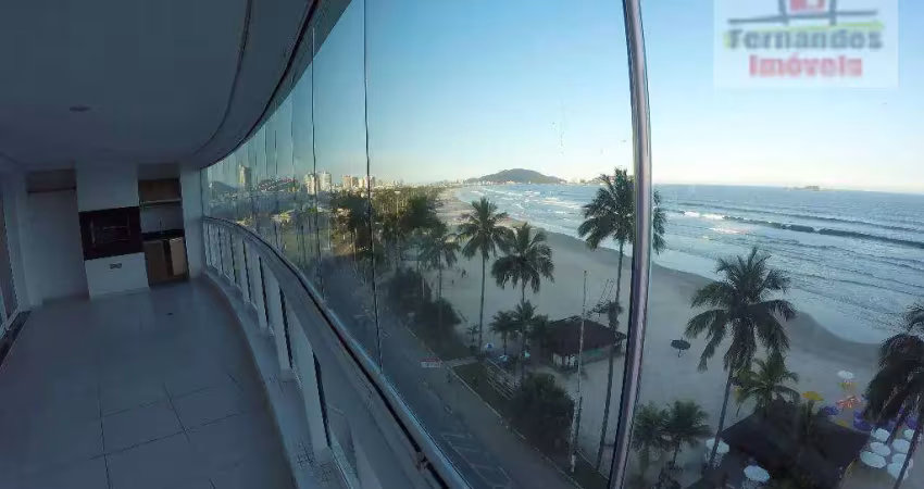 Apartamento Alto Padrão 3 Suítes, Frente ao Mar à Venda na Enseada em Guarujá.