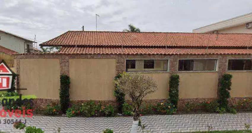 Casa térrea isolada no lado praia com 3 dormitórios à venda ou permuta  bairro madalena sp, 152 m²  r$ 600.000,00  balneário flórida  praia grande sp