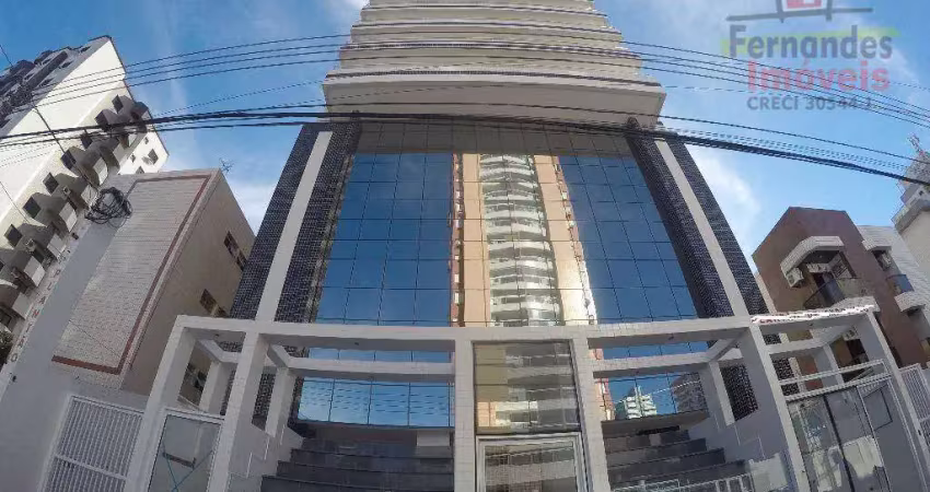 Apartamento novo chave na mão  parcela direto em 70 meses com 3 dormitórios à venda, 139 m² por r$949.000 - canto do forte - praia grande/sp