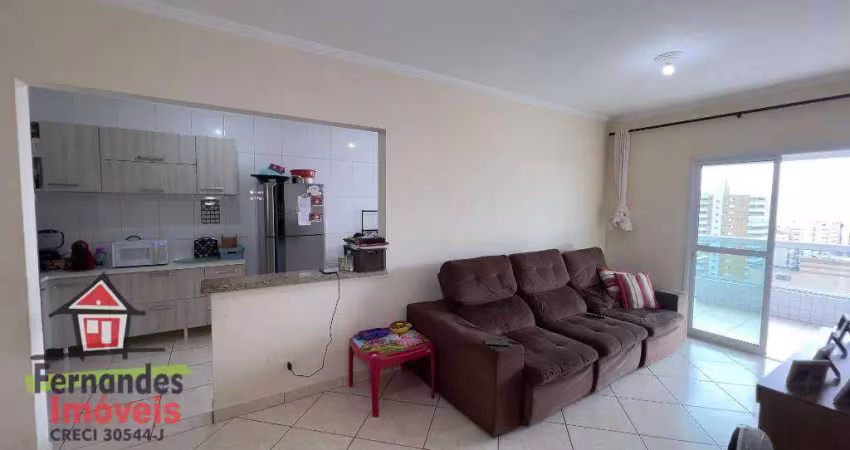 Apartamento no lado praia  com 3 quartos sendo 2 suítes à venda, 112 m² por r$ 680.000  ocian  praia grande sp