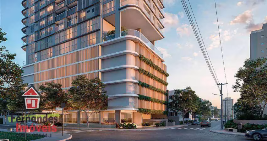 Apartamento alto padrão com 3 suítes, 250 metros do mar à venda, 151 m² por r$ 1.770.000  canto do forte  praia grande sp