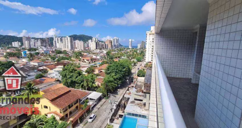 Apartamento chave na mão frente rua, parcelamento direto com 2 suítes e 2 vagas,  à venda, 81 m² por r$ 759.000  canto do forte  praia grande sp