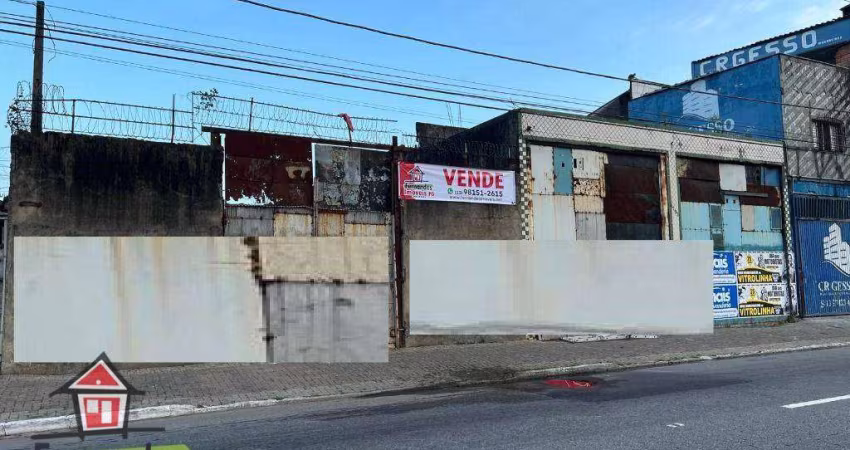 Terreno à venda na Avenida Vinhas, 672,50 m² por R$ 2.200.000  Tupi  Praia Grande SP