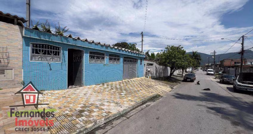 Casa isolada com 3 dormitórios para alugar definitivo pacote 300 m² de terreno por R$ 1.900 mês  Jardim Rio Branco  São Vicente/SP