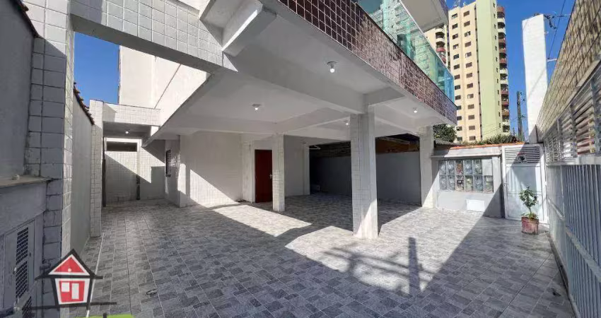 Casa condomínio com 2 dormitórios à venda, 59 m² por r$ 330.000   aviação  praia grande sp