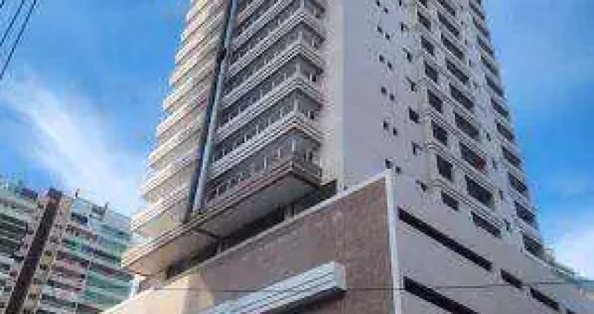 Apartamento novo com 2 dormitórios sendo 1 suíte à venda no parcelamento direto 70 m² por r$ 561.000 -  guilhermina - praia grande/sp