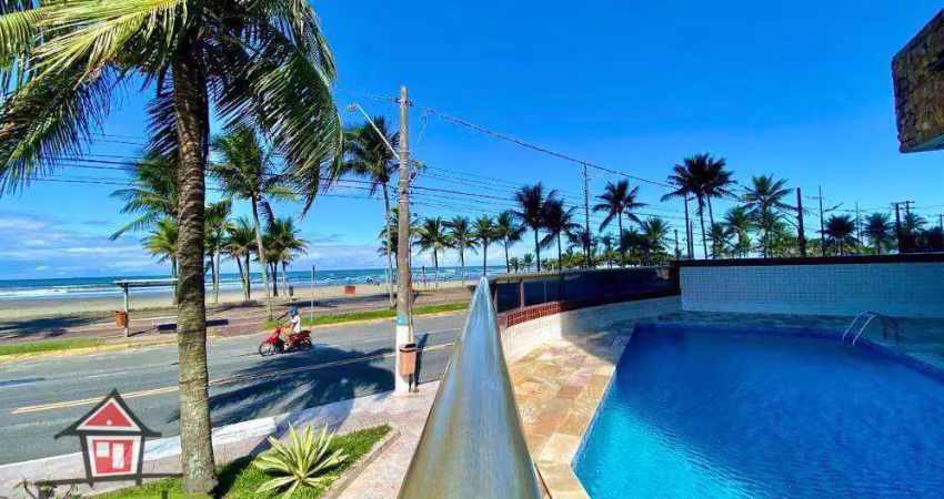 Vendo apartamento vista lateral mar com 2 quartos   65 m² por r$ 390.000  mirim  praia grande sp
