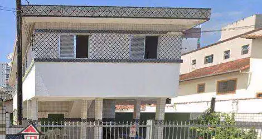 Apartamento no centro  mobiliado 2  quartos à venda 64 m² por r$ 350.000  boqueirão  praia grande sp