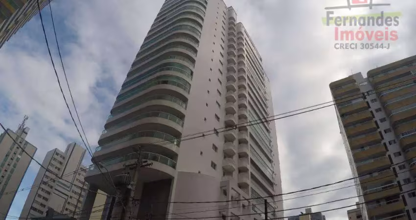 Apartamento com 3 suítes perto da praia  à venda, 172 m² por r$ 950.000 - tupi - praia grande/sp