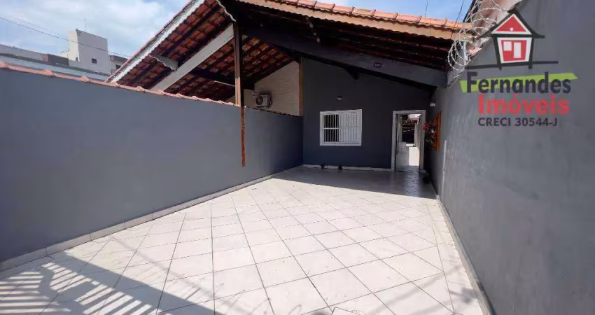 Casa com 2 dormitórios para alugar, 80 m² por r$ 3.700,01/mês - vila guilhermina - praia grande/sp