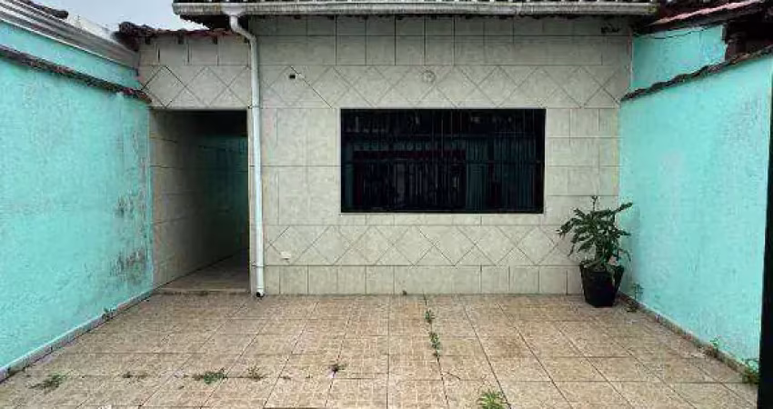 Casa térrea no lado praia com 2 dormitórios para alugar, 80 m² por r$ 3.400 mês  boqueirão  praia grande/sp