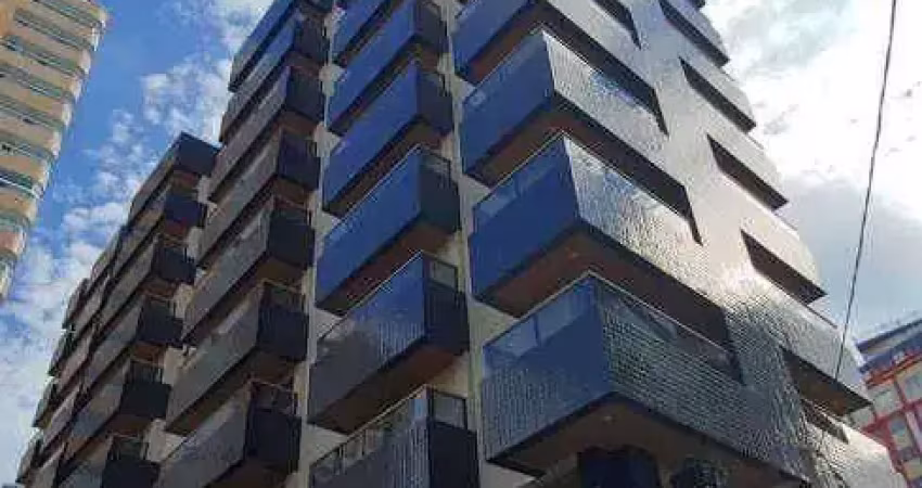 Apartamento novo pronto com 2 quartos à venda, 62 m² por r$ 408.000  boqueirão  praia grande sp