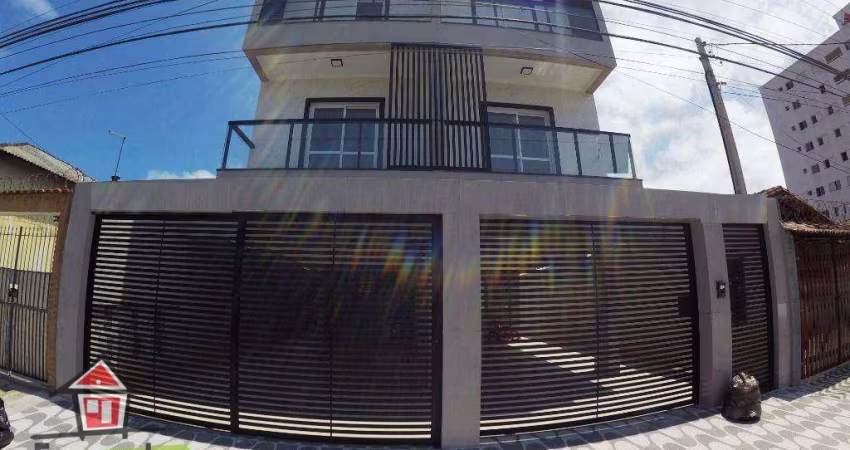 Sobrado com 2 dormitórios para alugar definitivo pacote 63 m² por R$ 2.800 mês  Guilhermina  Praia Grande SP