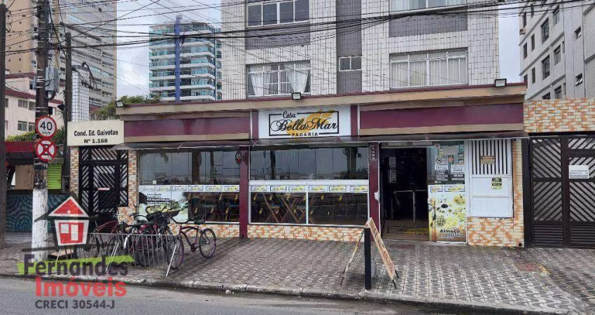 Padaria frente mar à venda  300 m² por R$ 3.000.000  Boqueirão  Praia Grande SP
