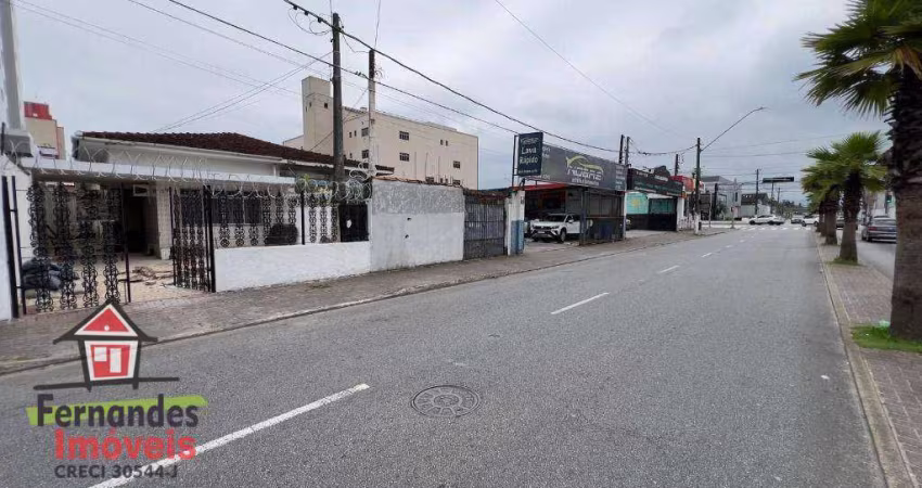 Casa comercial  com 210 metros de terreno  à venda, 180 m² de área construída  por R$ 1.200.000  em avenida comercial  Guilhermina Praia Grande/SP