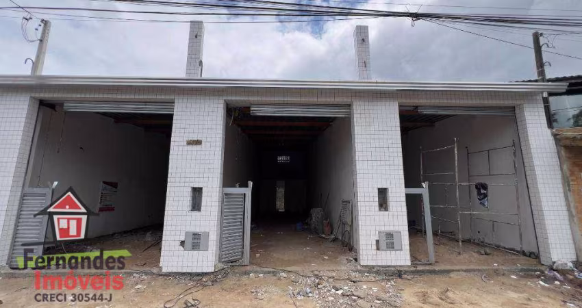 Loja para alugar definitivo pacote 100 m² por R$ 4.000 mês  Boqueirão  Praia Grande SP