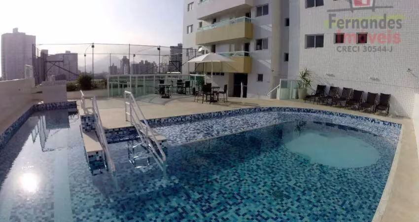Apartamento com 2 dormitórios à venda, 74 m² por r$ 460.000,00 - vila guilhermina - praia grande/sp