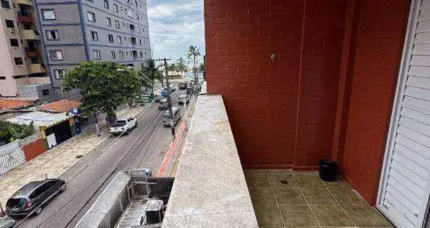 Apartamento com 100 m² frente rua 2  dormitórios para alugar definitivo pacote por r$ 3.200 mês  tupi  praia grande sp
