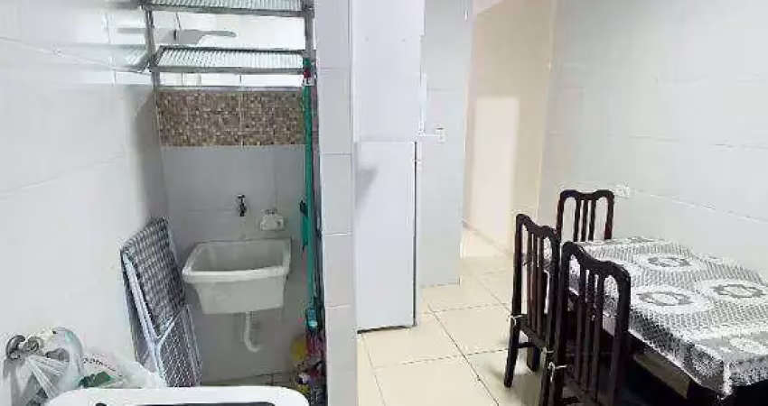Apartamento com 1 dormitório no lado morro à venda, 35 m² por r$ 225.000  canto do forte  praia grande sp