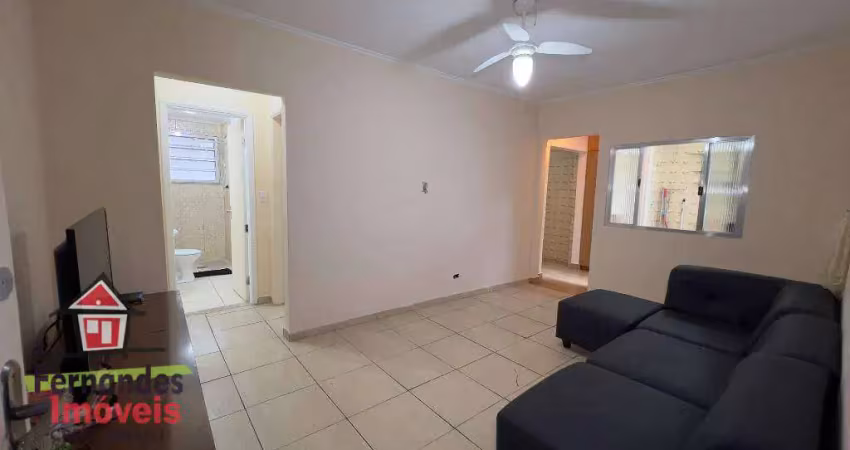 Apartamento ao lado da costa e silva com 2 dormitórios à venda, 73 m² por r$ 320.000  boqueirão  praia grande sp