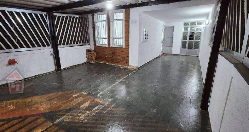 Ground house with 2 bedrooms plus 1 in the back, to rent definitive package, 65 m2 for R$ 3,200 month Canto do Forte Praia Grande / SP