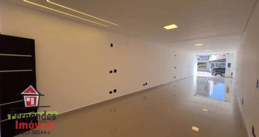 Loja nova  para alugar definitivo pacote  80 m² por R$ 4.500 mês  Boqueirão  Praia Grande SP