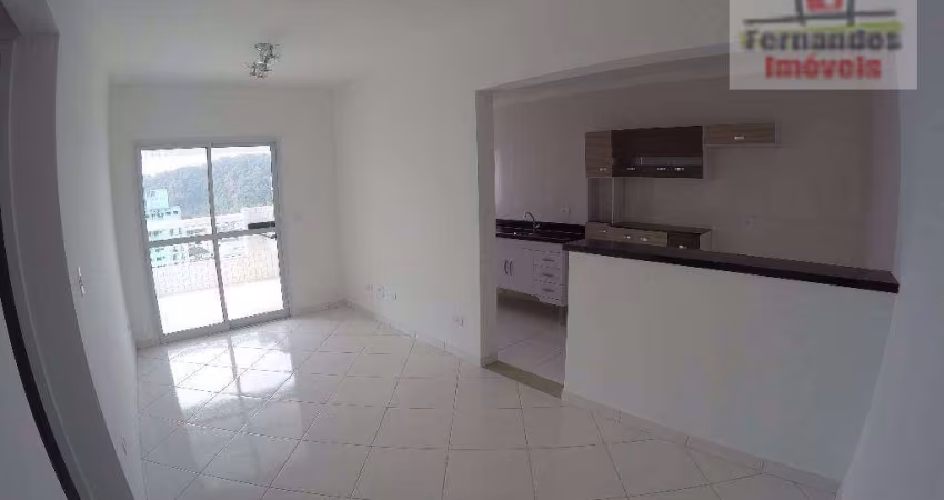 Apartamento com 1 dormitório à venda, 51 m² por R$ 370.000,00 - Canto do Forte - Praia Grande/SP
