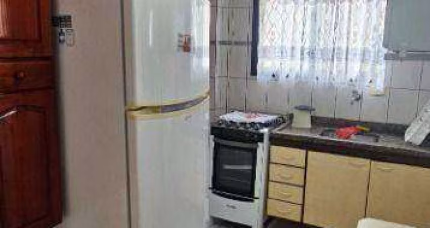 Apartamento mobiliado  com 2 dormitórios para alugar definitivo pacote, 70 m² por R$ 2.300 mês  Tupi Praia Grande SP