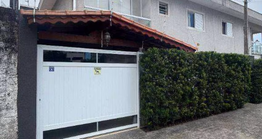 Belíssimo Sobrado com 3 dormitórios à venda 100 metros da praia  101 m² por R$ 960.000 -  Guilhermina - Praia Grande/SP