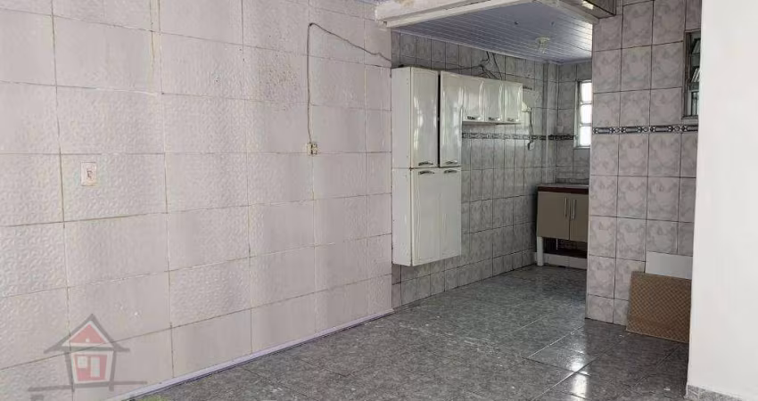 Kitão dividido à venda 32 m² por R$ 140.000  Boqueirão  Praia Grande SP