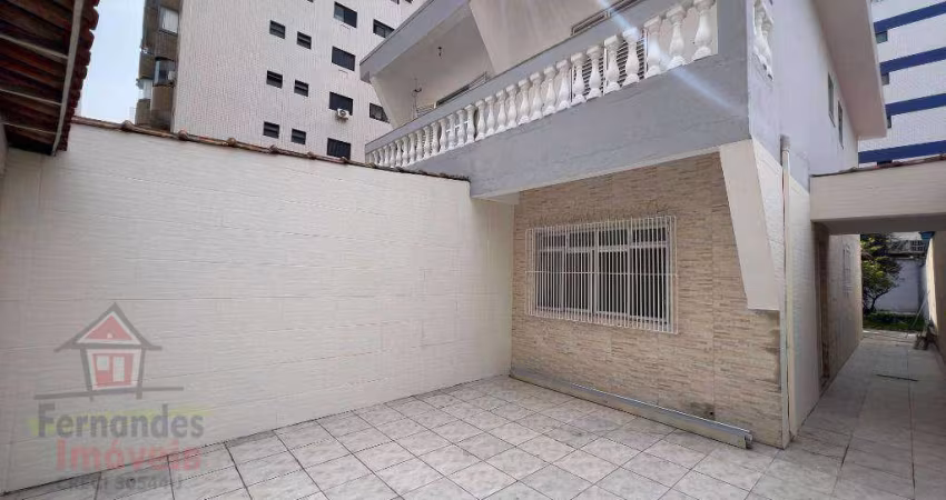 Sobrado com 2 dormitórios mais edícula  para alugar definitivo pacote  138 m² por R$ 3.300 mês  Aviação  Praia Grande SP