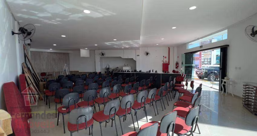 Loja para alugar, 120 m² por R$ 5.500  Guilhermina - Praia Grande/SP
