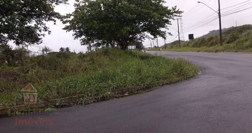 Vendo terreno em frente a Rodovia Padre Manoel da Nobrega com 840 m² por R$500.000 no bairro Somar em Peruíbe/SP.