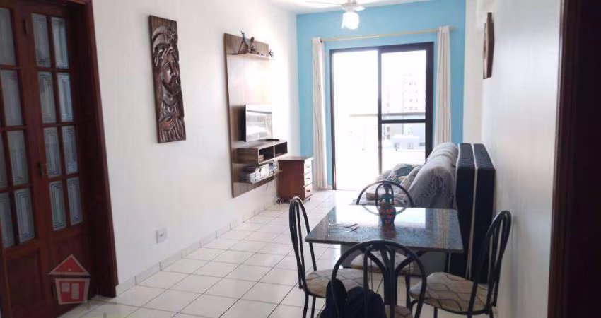 Apartamento 1 dormitório com suíte para alugar definitivo pacote 61 m² por R$ 2.500mês  Guilhermina  Praia Grande SP