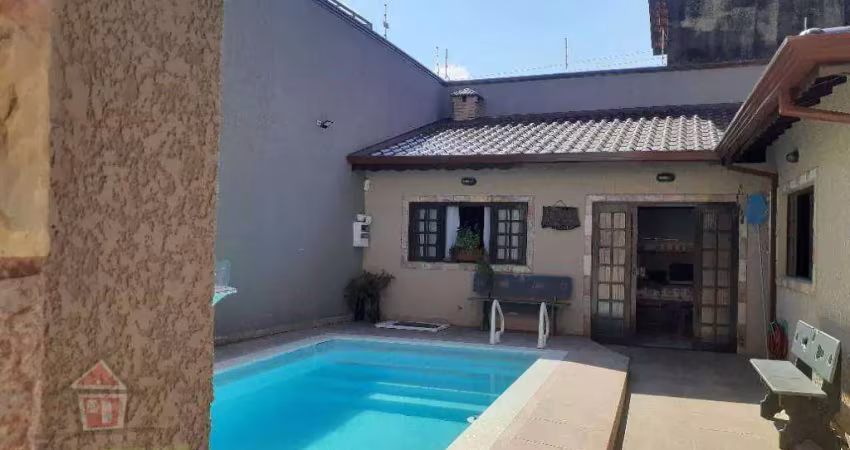 Sobrado isolado alto padrão com 5 dormitórios à venda, 397 m² por r$ 1.550.000 - centro - peruíbe/sp