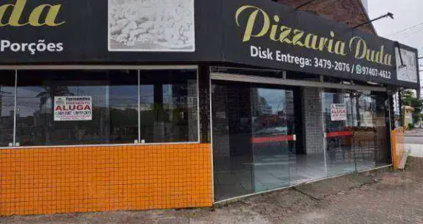 Loja para alugar definitivo pacote em avenida comercial , 110 m² por r$ 6.000/mês - caiçara - praia grande/sp