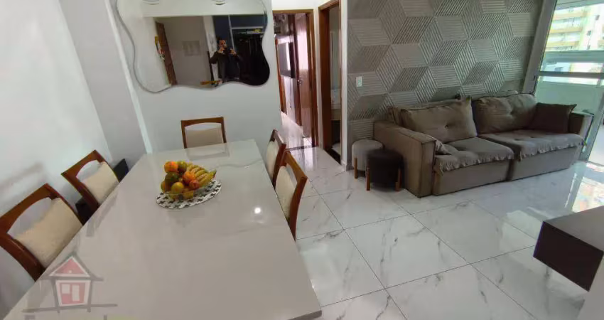 Apartamento alto padrão parcelamento direto com 2 suítes planejado à venda por 680.000 na guilhermina  em praia grande/sp.a