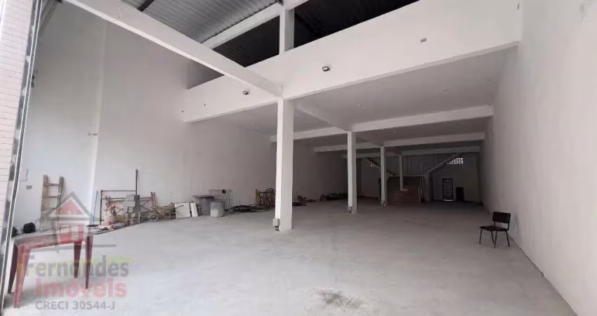 Loja para alugar, 290 m² por r$ 10.000,00/mês - boqueirão - praia grande/sp