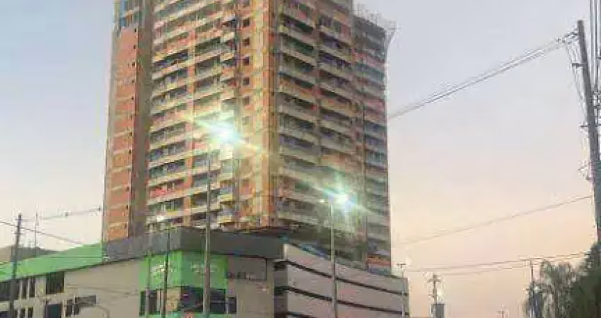 Apartamento alto padrão com 3 dormitórios à venda parcelamento direto  89 m² por r$ 1.300.000 - encruzilhada - santos/sp