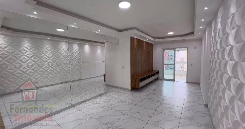 Apartamento com 3 dormitórios sendo 2 suítes  para alugar 112 m² por r$ 4.000 mês ocian praia grande sp